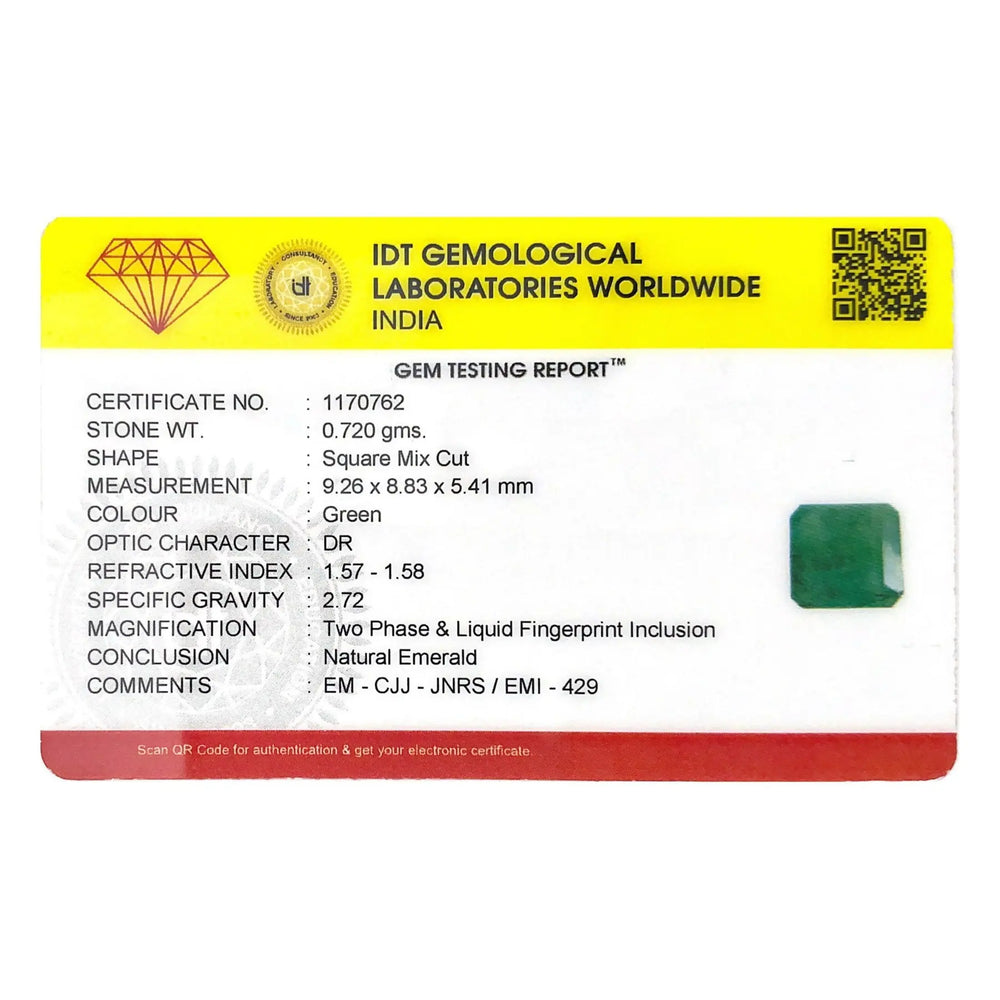 Emerald - 3.6 Carat - Pramogh