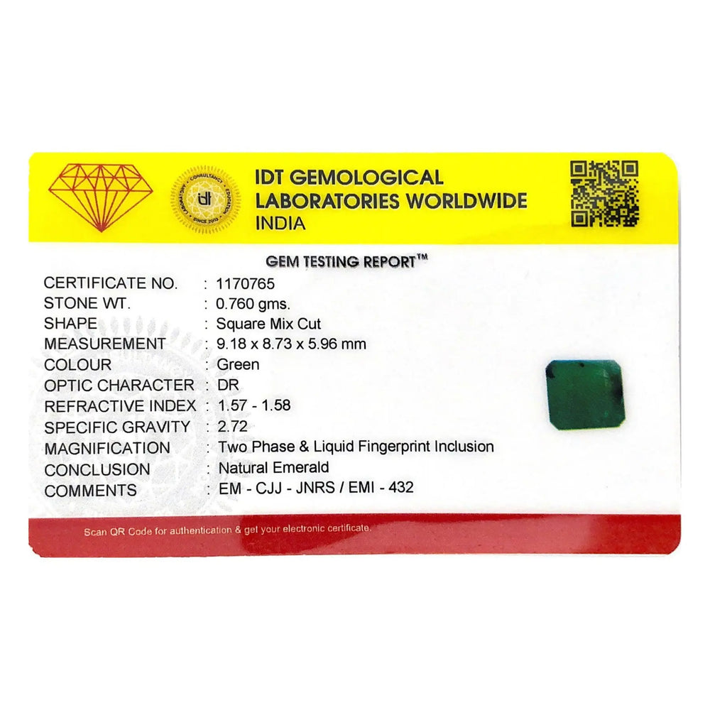 Emerald - 3.8 Carat - Pramogh