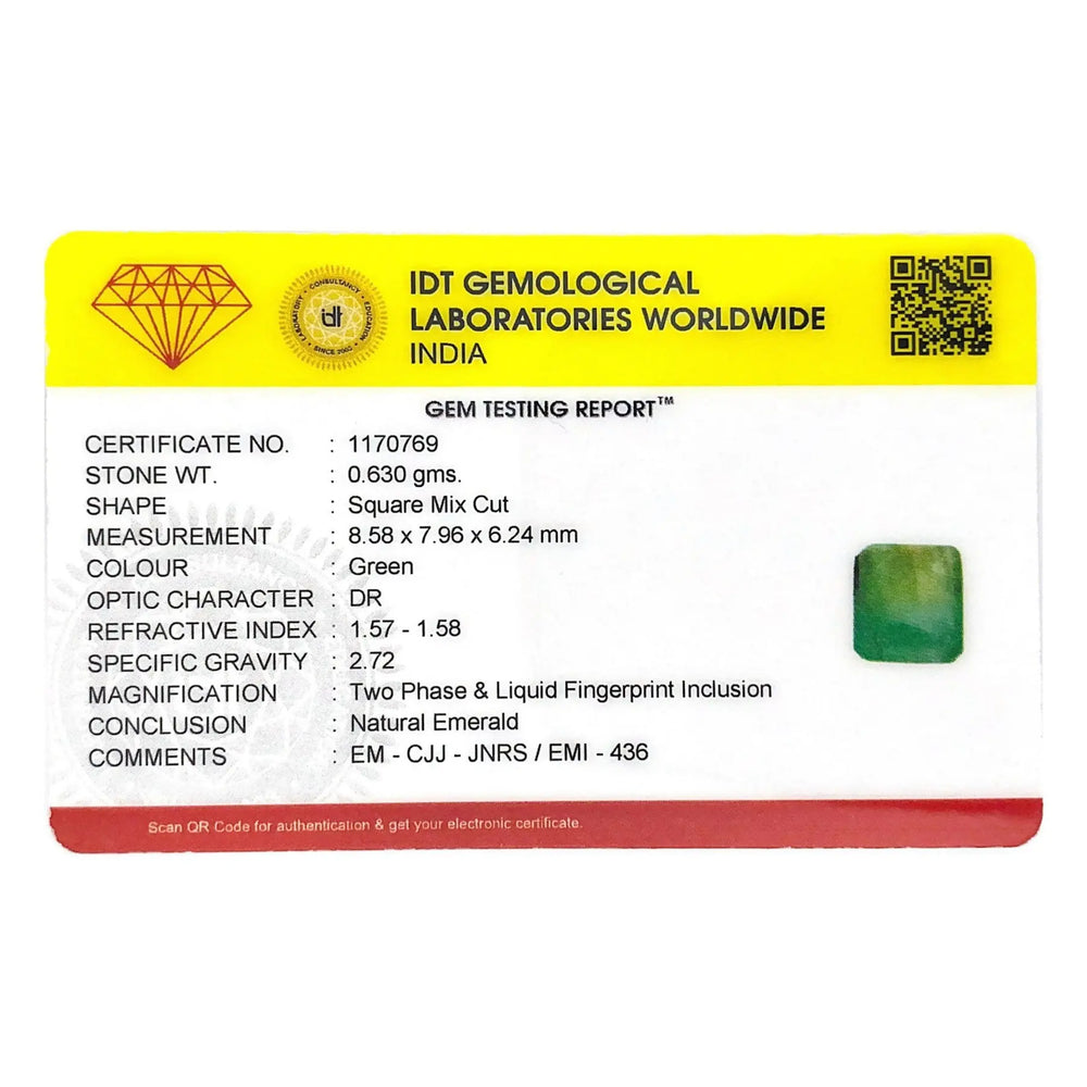 Emerald - 3.15 Carat - Pramogh