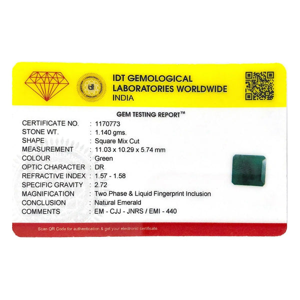 Emerald - 5.7 Carat