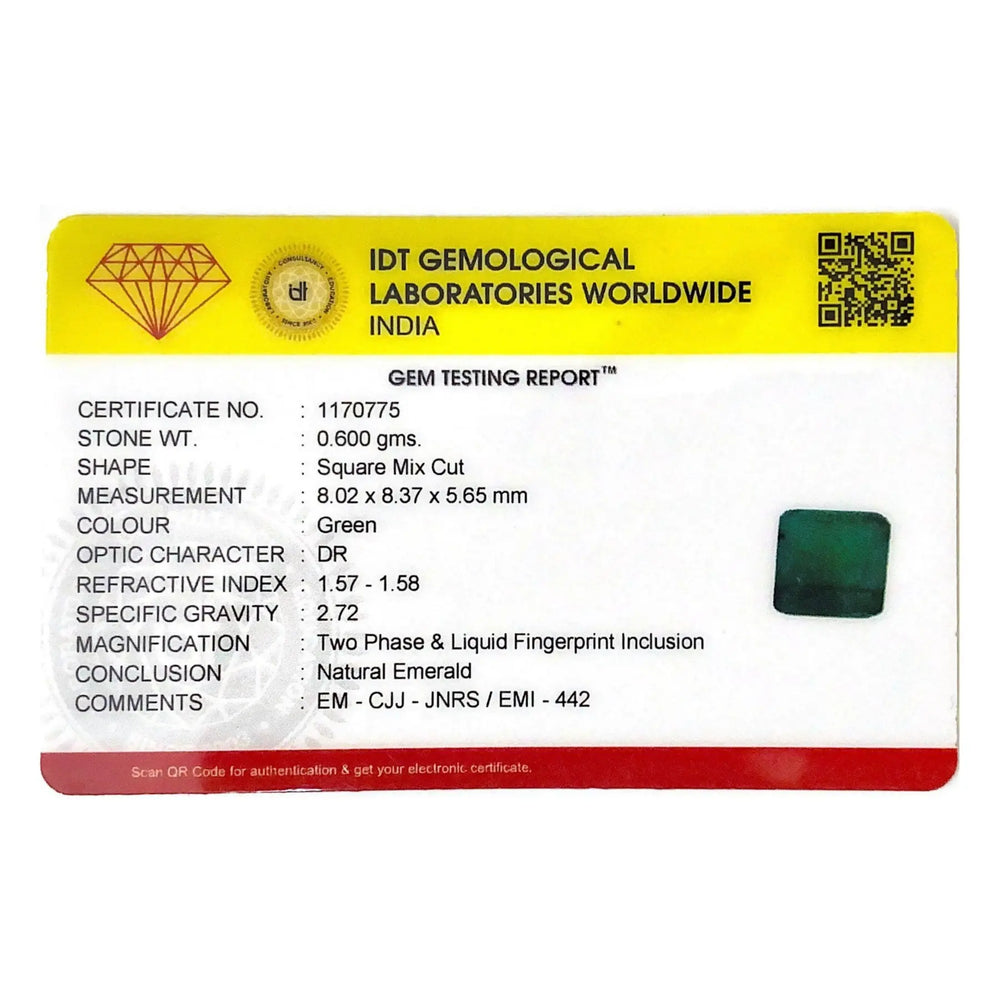Emerald - 3 Carat - Pramogh