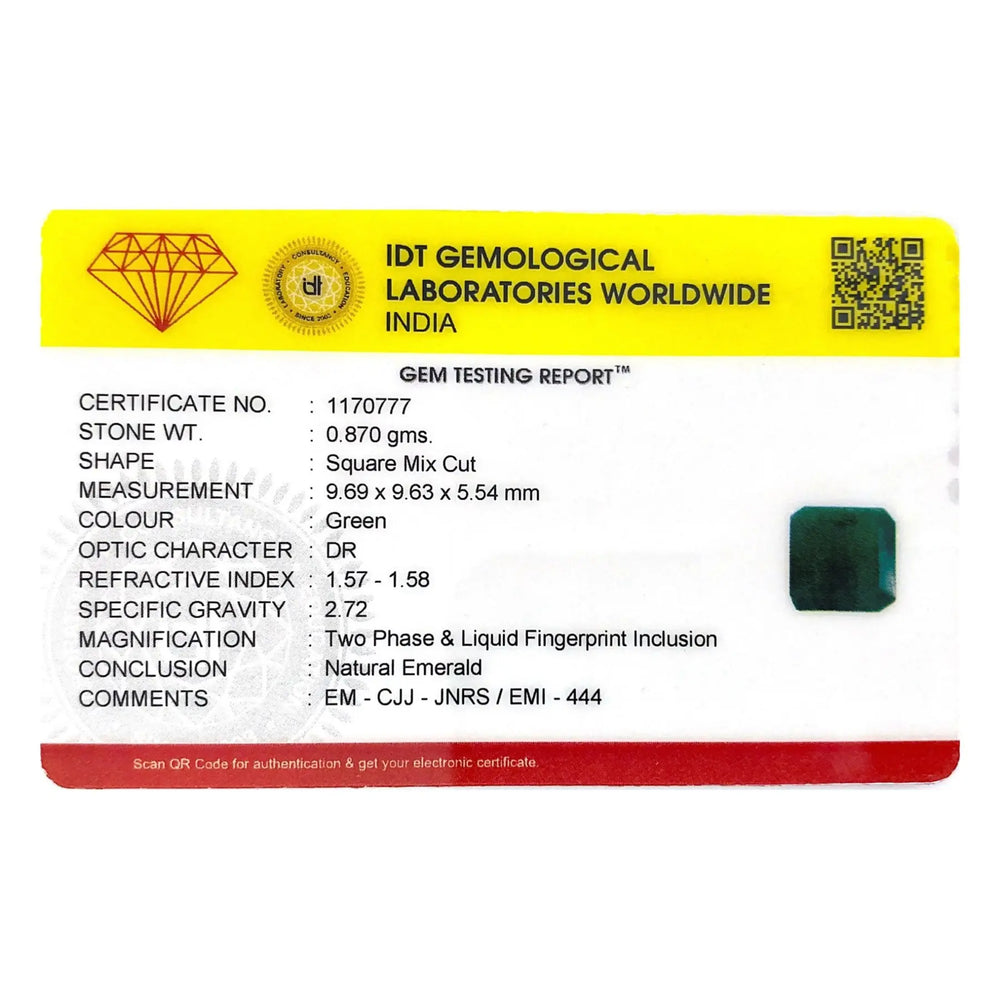 Emerald - 4.35 Carat - Pramogh