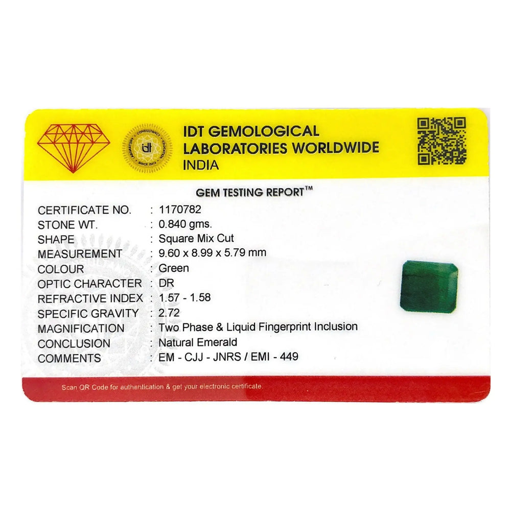 Emerald - 4.2 Carat - Pramogh