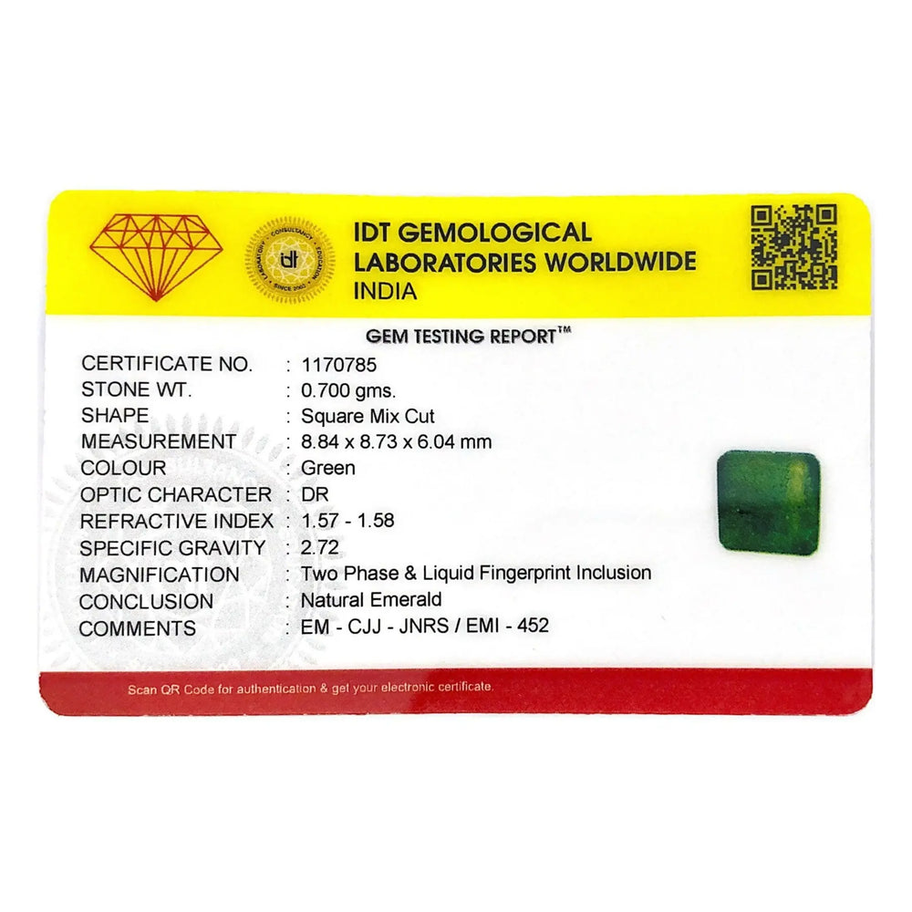 Emerald - 3.5 Carat - Pramogh