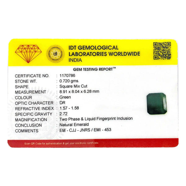 Emerald - 3.6 Carat