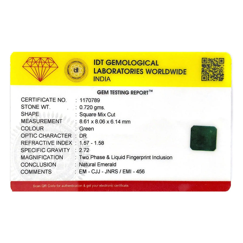 Emerald - 3.6 Carat - Pramogh