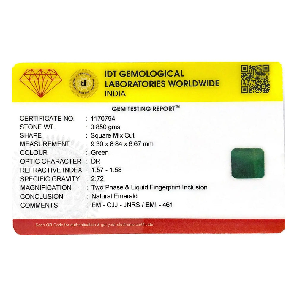 Emerald - 4.25 Carat - Pramogh