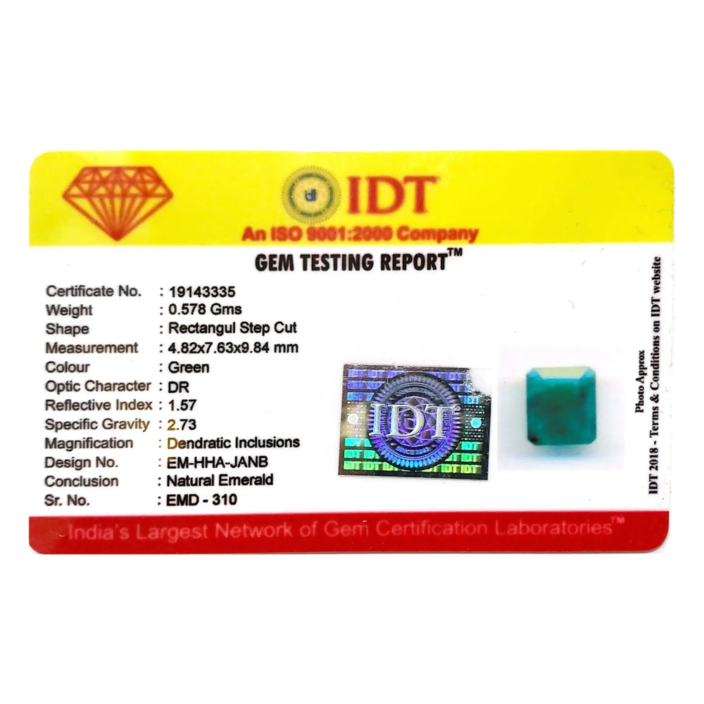 Emerald - 2.89 Carat - Pramogh