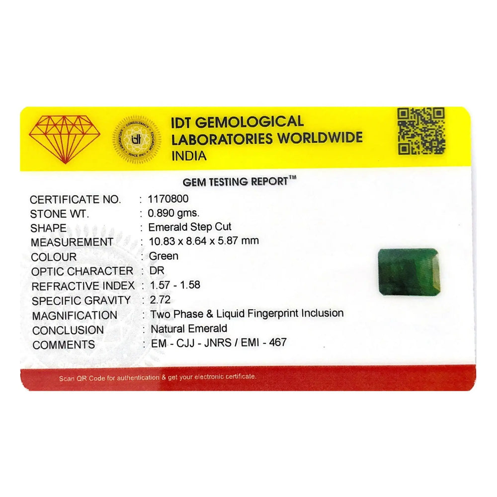 Emerald - 4.45 Carat - Pramogh