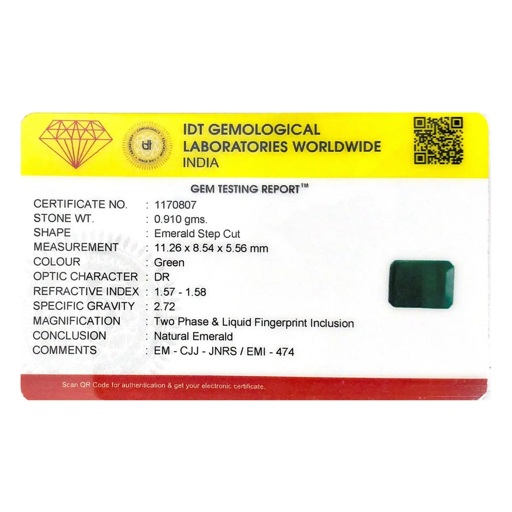 Emerald - 4.55 Carat - Pramogh