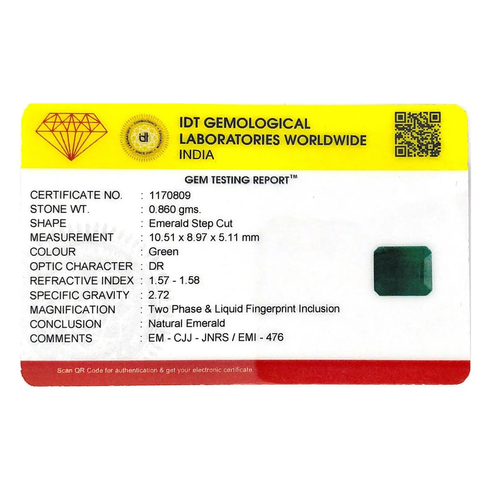Emerald - 4.3 Carat - Pramogh