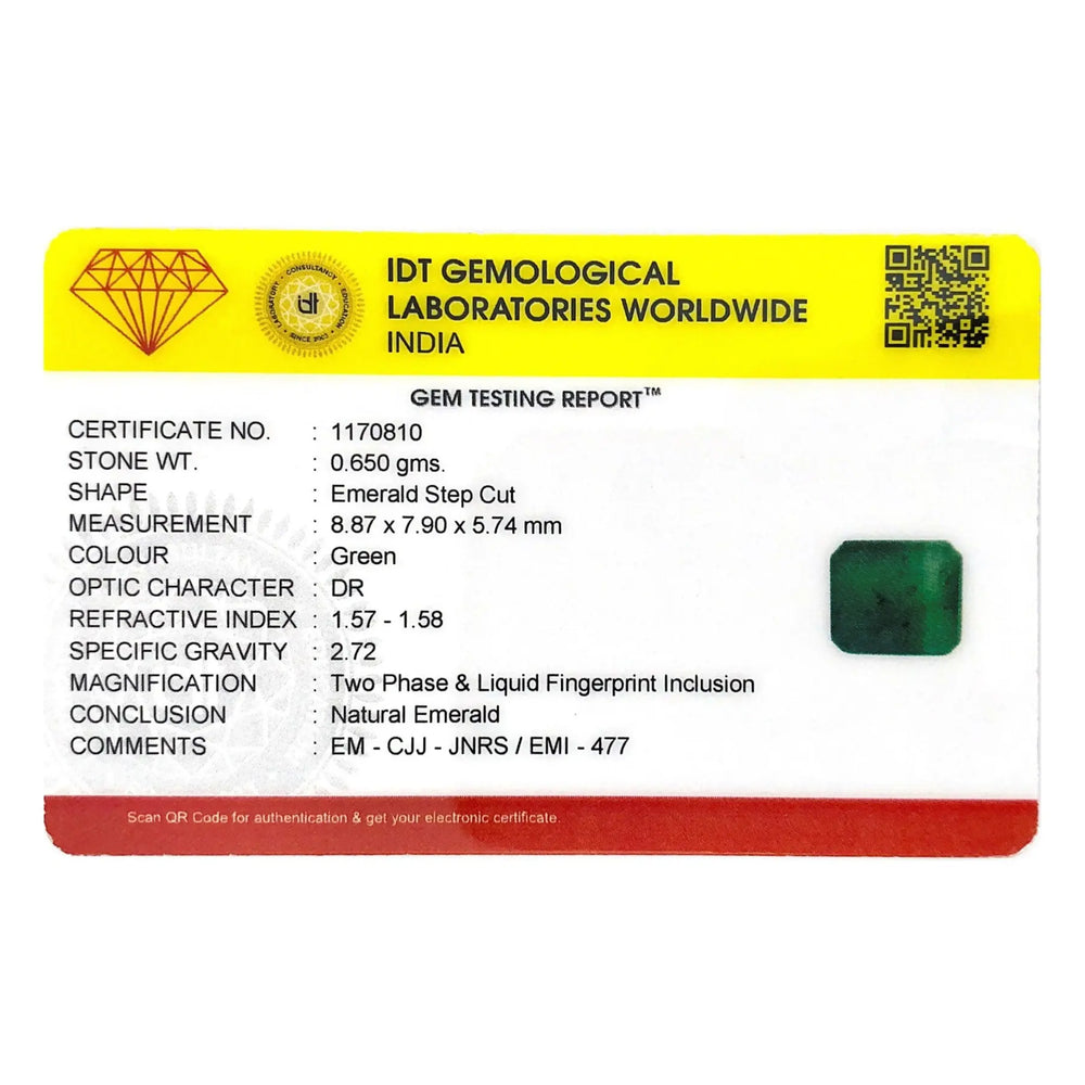 Emerald - 3.25 Carat - Pramogh