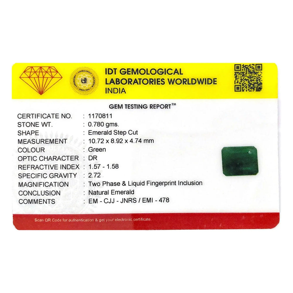 Emerald - 3.9 Carat - Pramogh