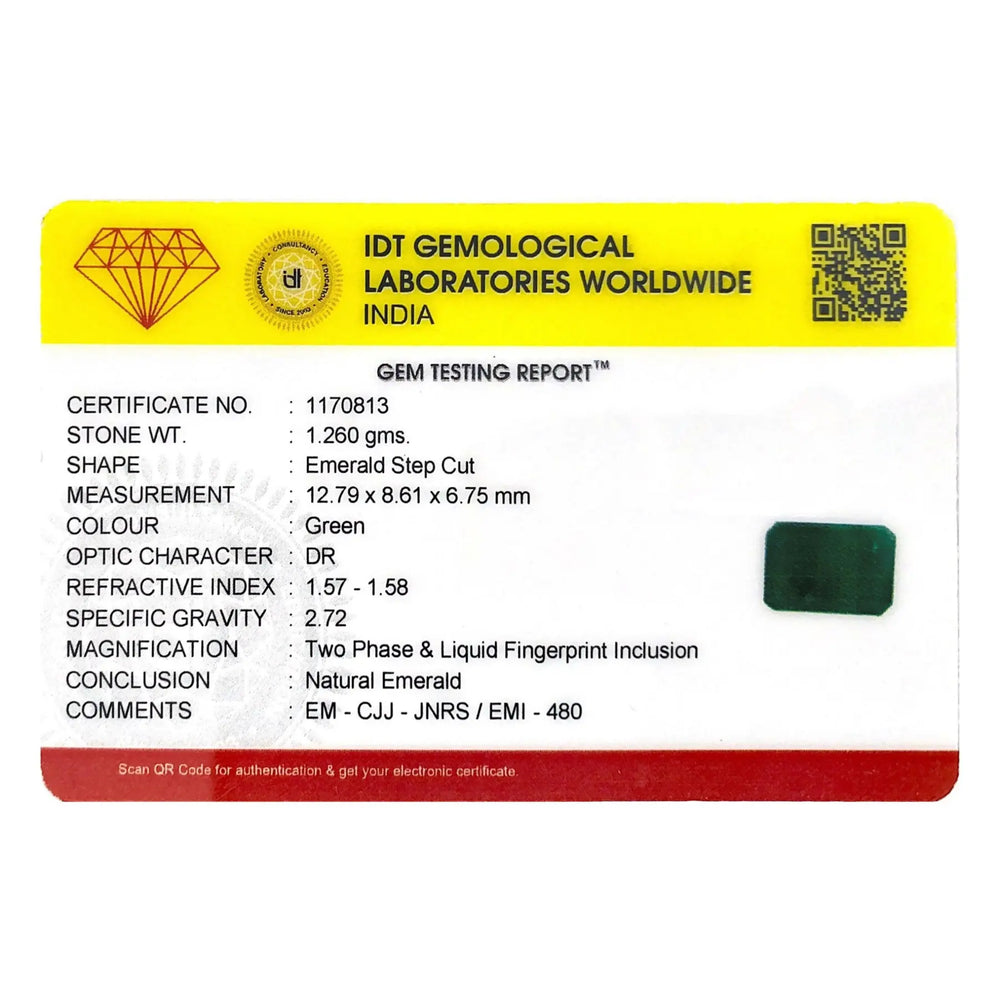 Emerald - 6.3 Carat - Pramogh