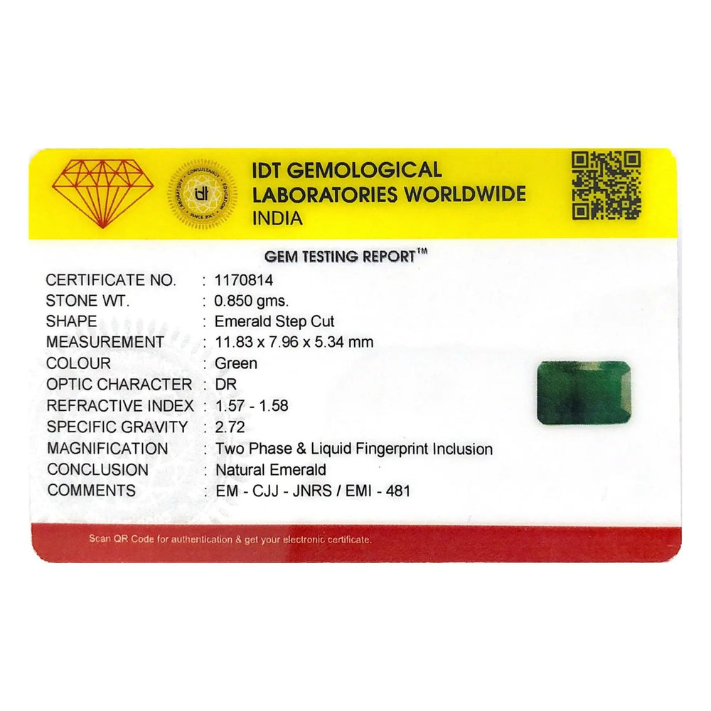 Emerald - 4.25 Carat - Pramogh