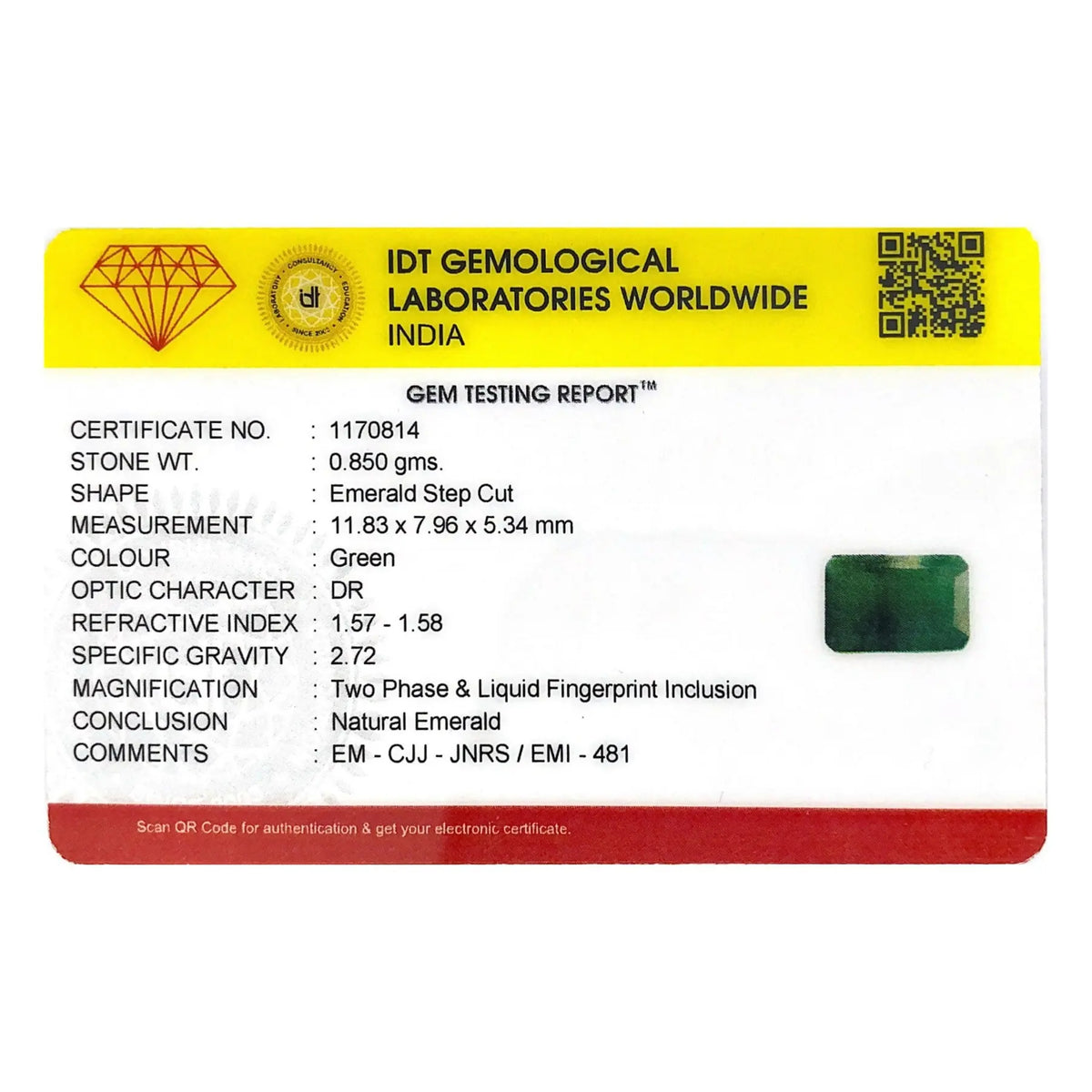Emerald - 4.25 Carat - Pramogh