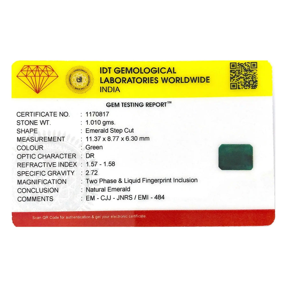 Emerald - 5.05 Carat - Pramogh