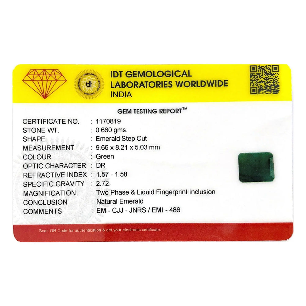 Emerald - 3.3 Carat - Pramogh
