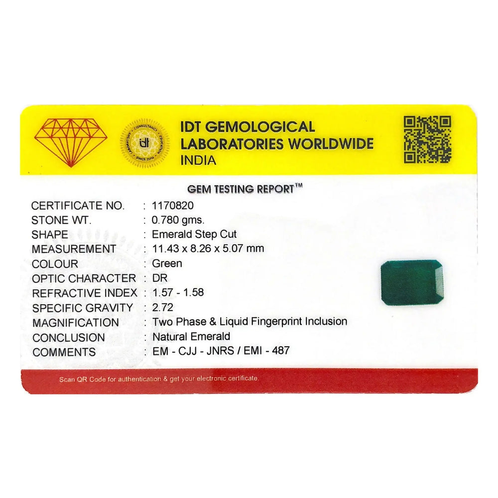 Emerald - 3.9 Carat - Pramogh