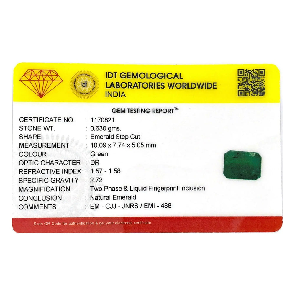 Emerald - 3.15 Carat - Pramogh
