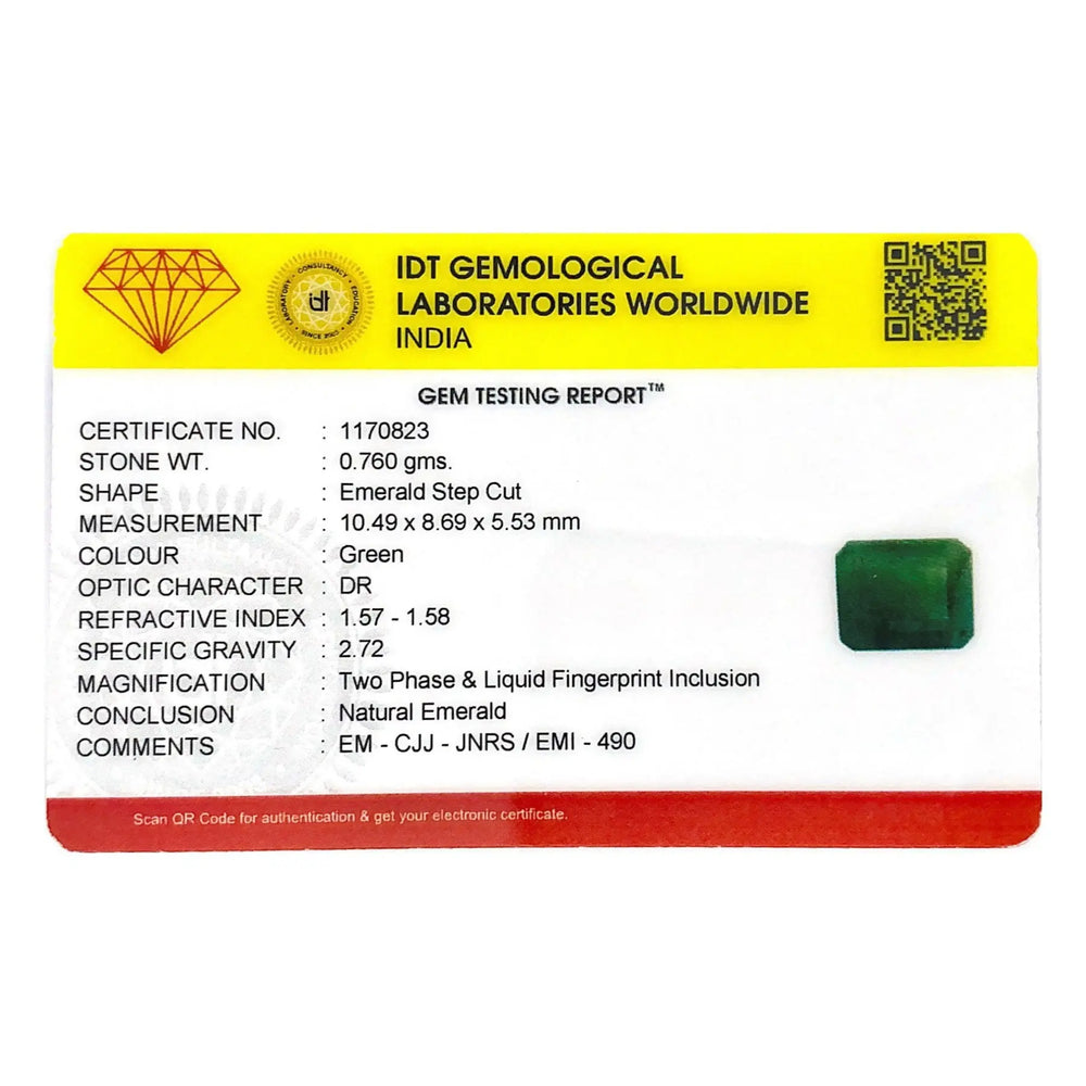 Emerald - 3.8 Carat - Pramogh
