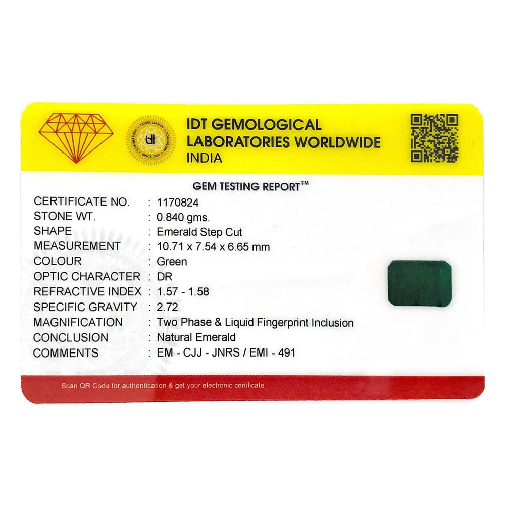 Emerald - 4.2 Carat - Pramogh