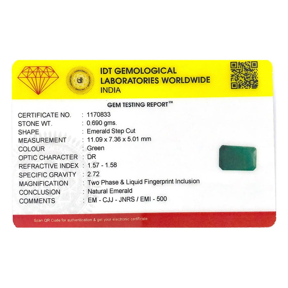 Emerald - 3.45 Carat - Pramogh