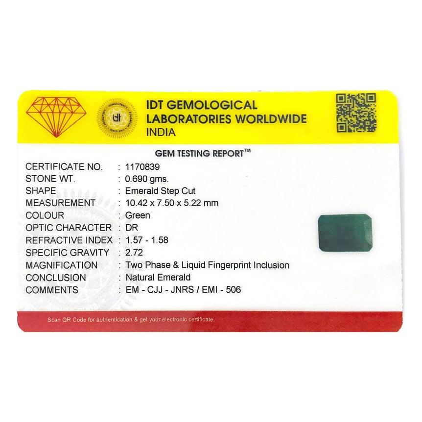 Emerald - 3.45 Carat - Pramogh