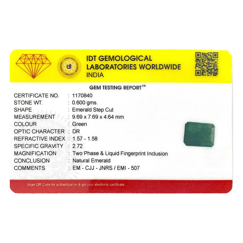 Emerald - 3 Carat - Pramogh