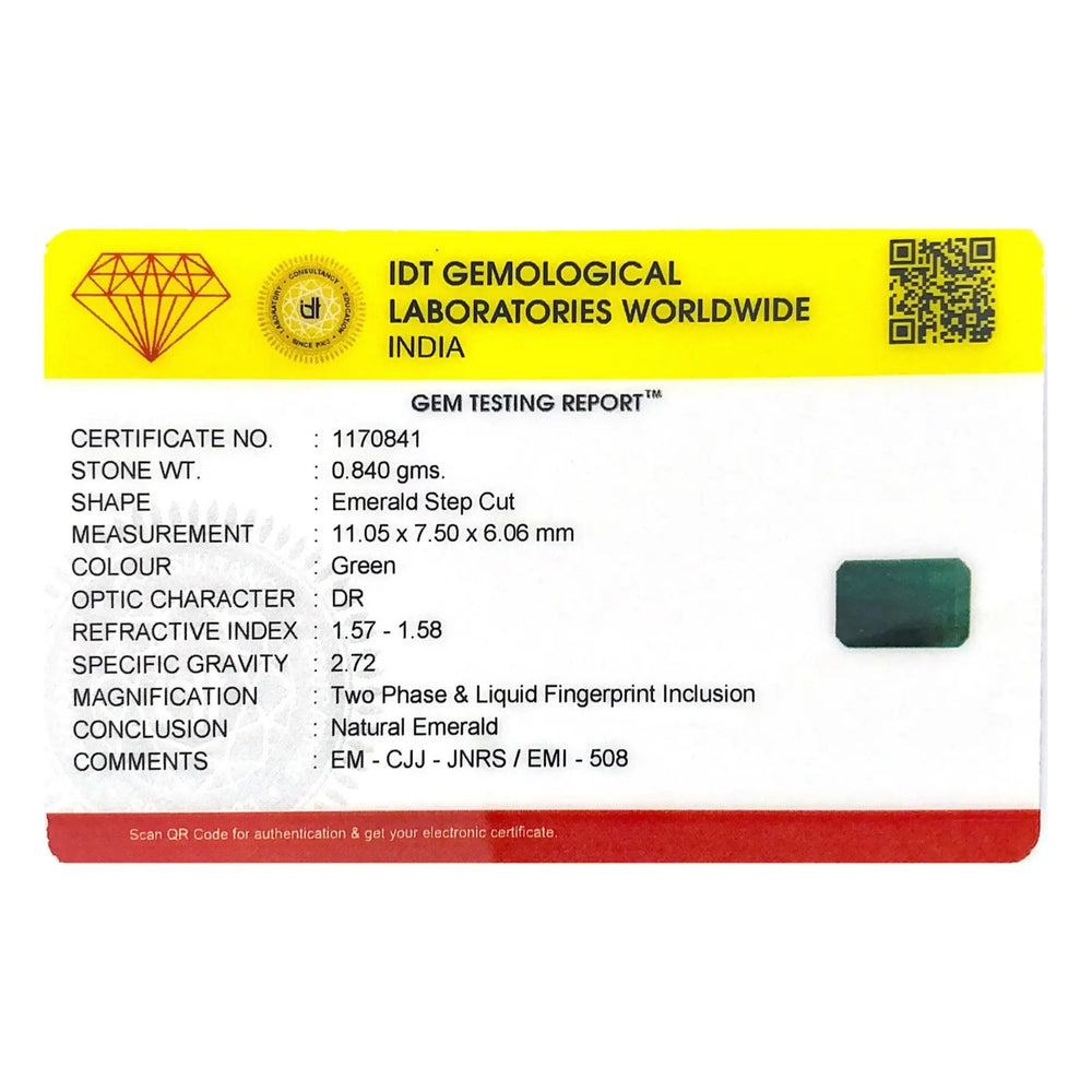Emerald - 4.2 Carat - Pramogh