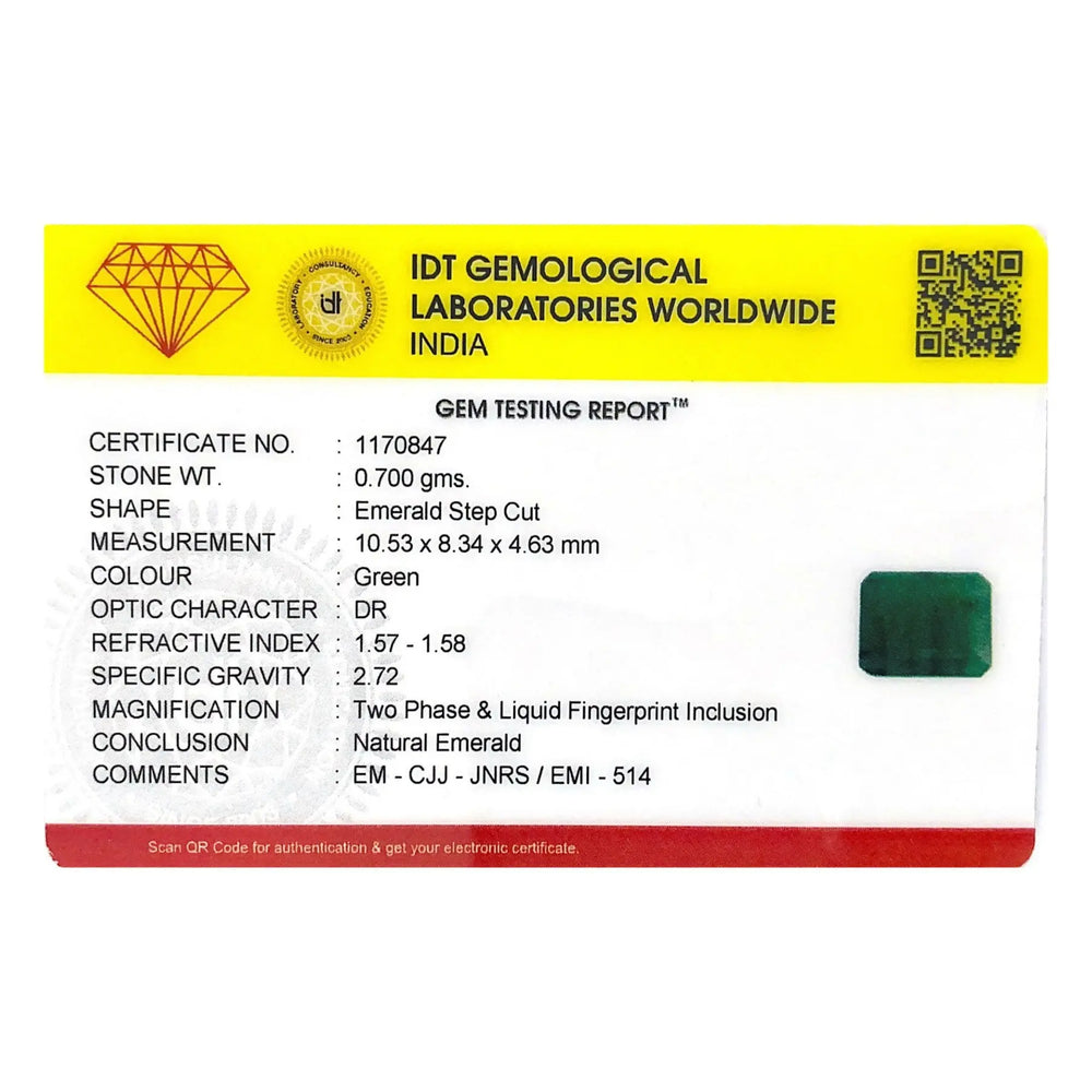 Emerald - 3.5 Carat - Pramogh