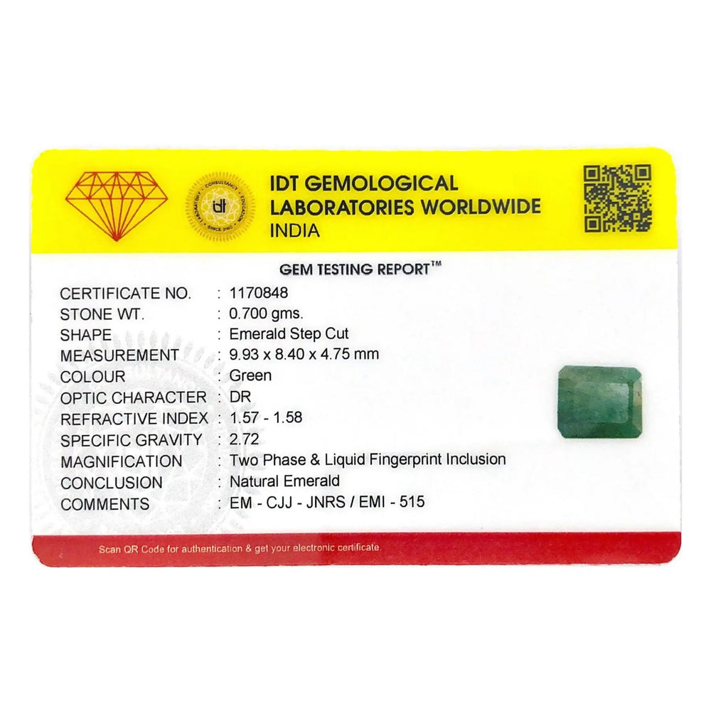 Emerald - 3.5 Carat - Pramogh