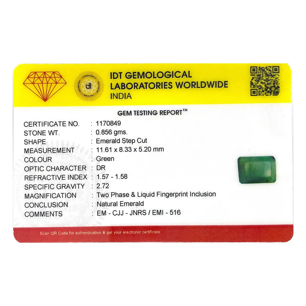 Emerald - 4.28 Carat - Pramogh