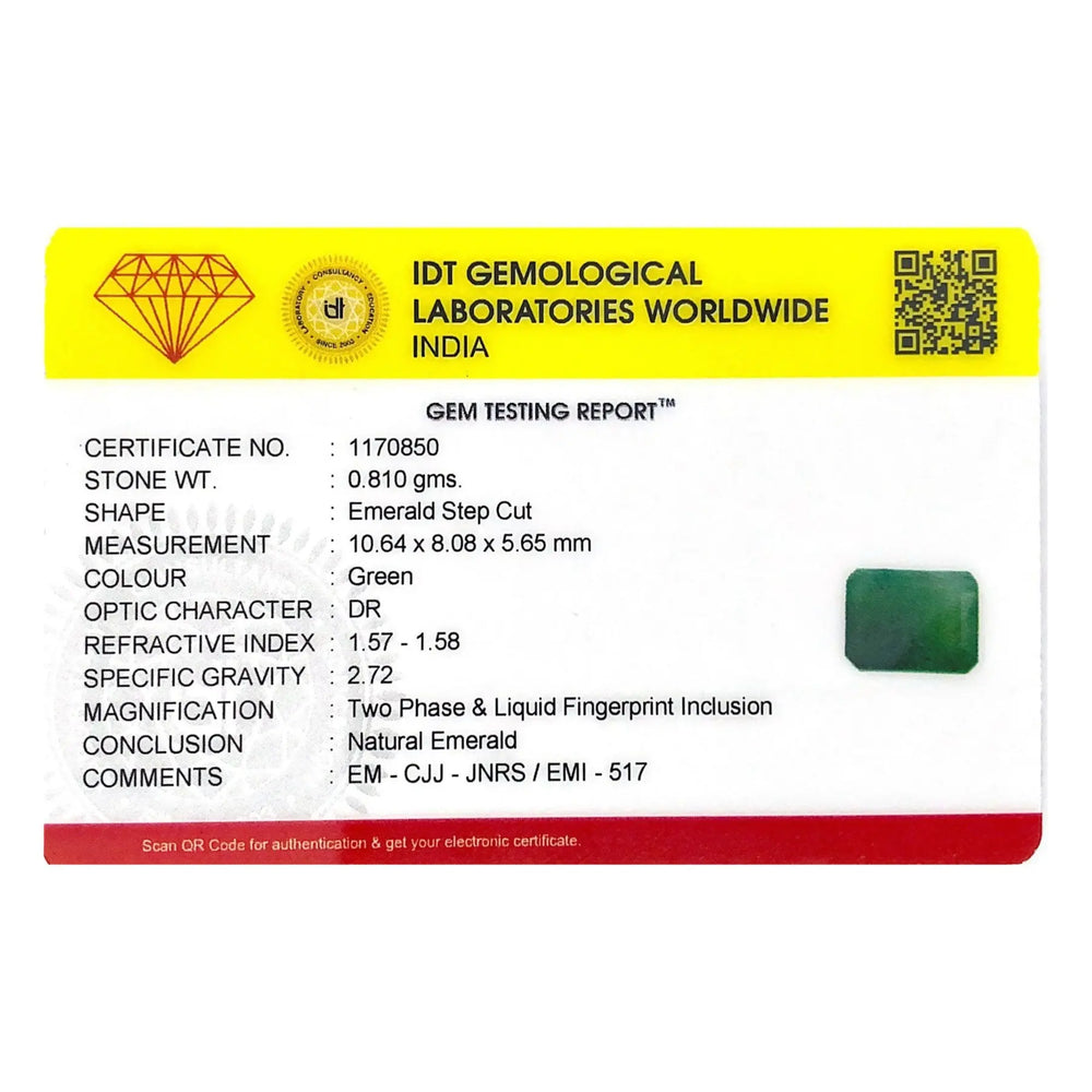 Emerald - 4.05 Carat - Pramogh