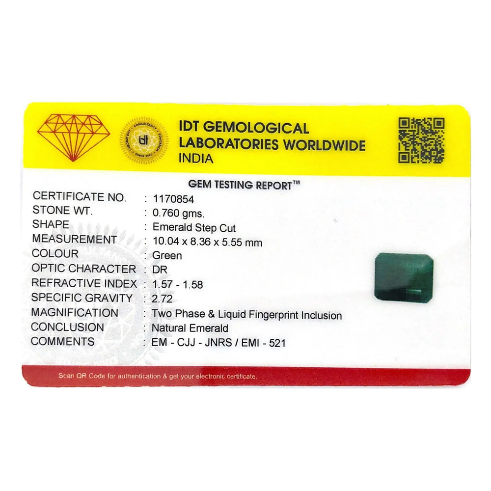 Emerald - 3.8 Carat - Pramogh