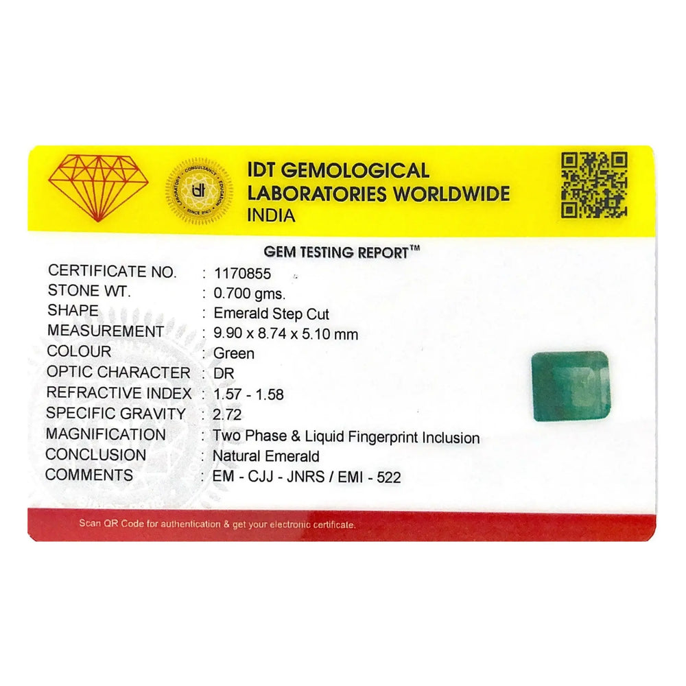 Emerald - 3.5 Carat - Pramogh