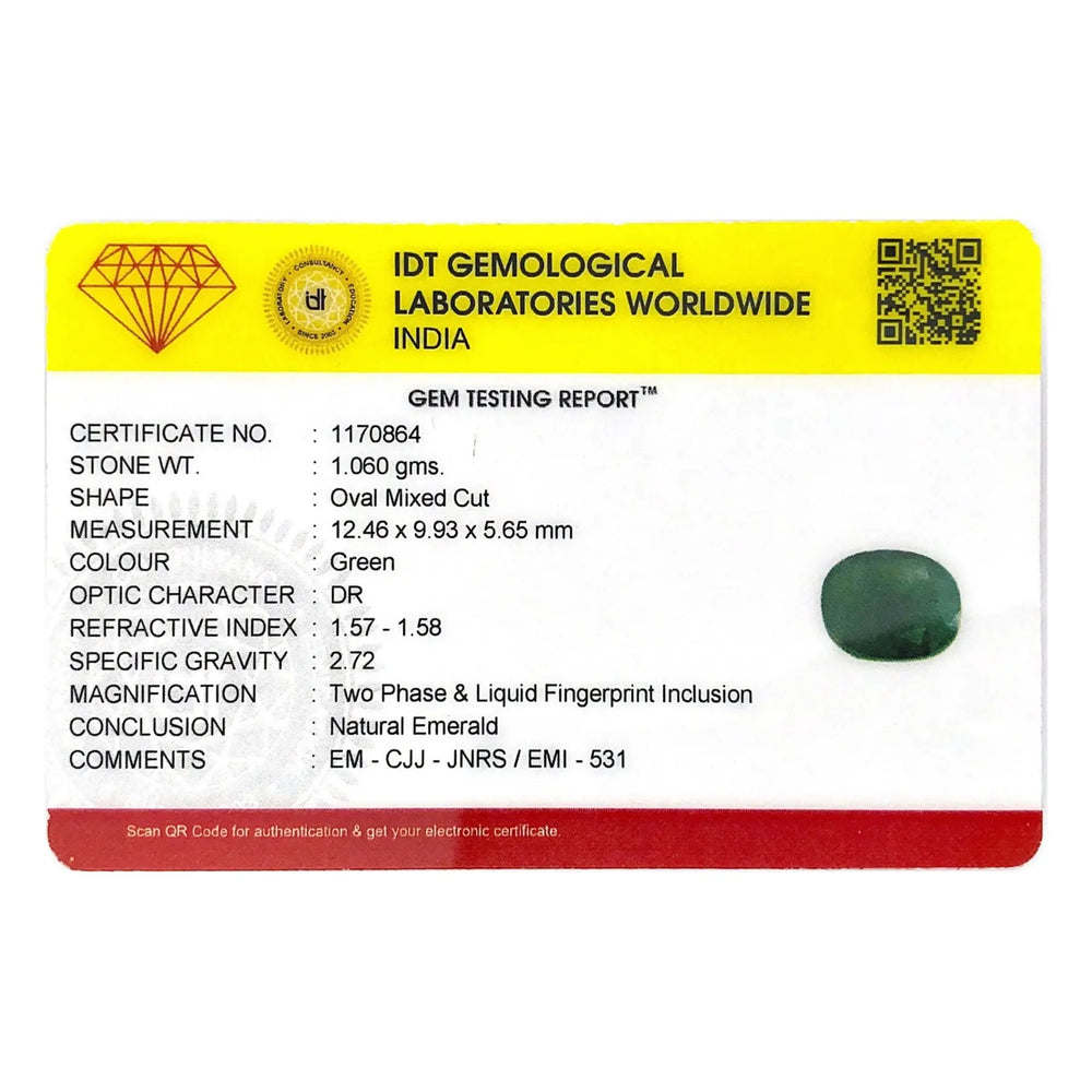 Emerald - 5.3 Carat - Pramogh
