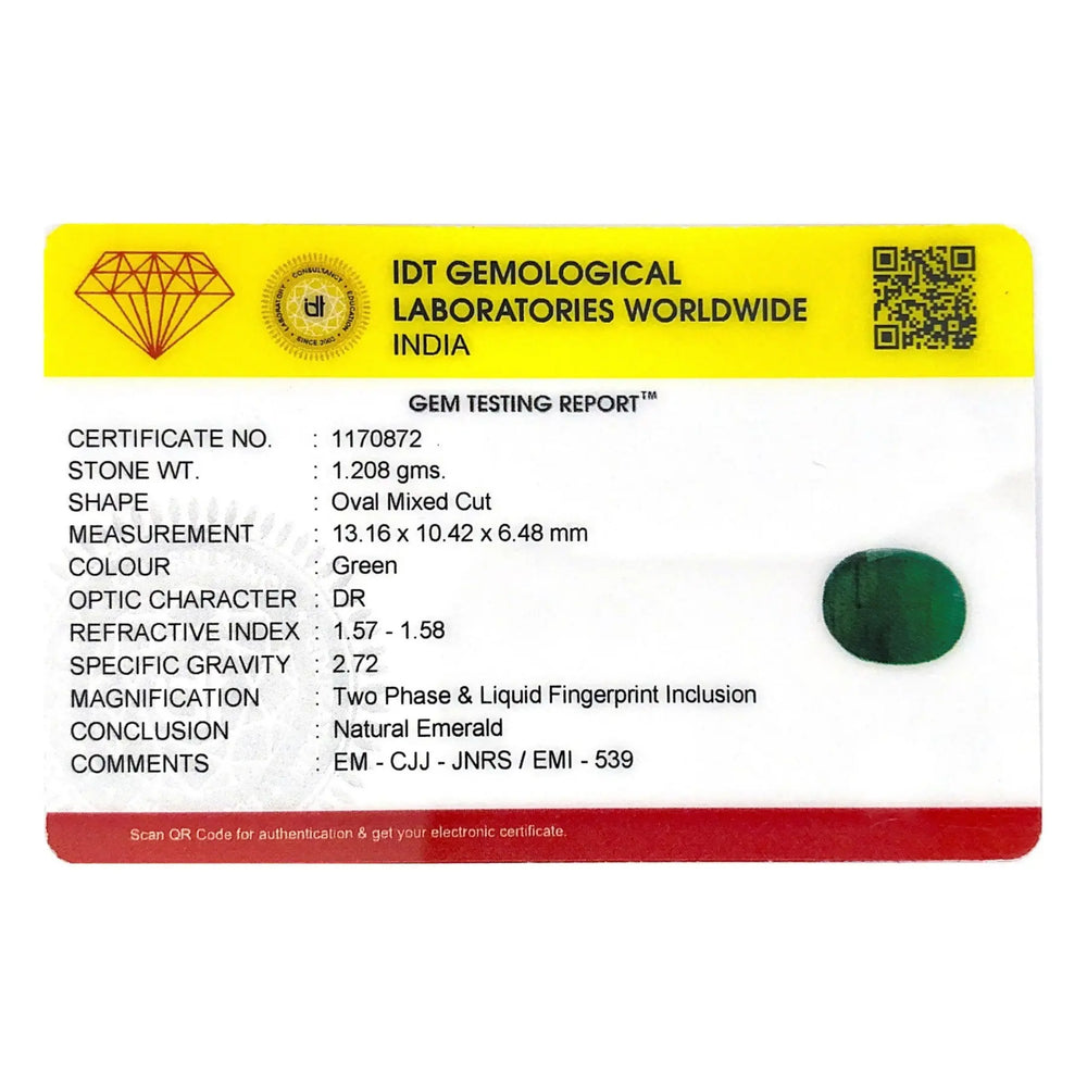 Emerald - 6.04 Carat - Pramogh