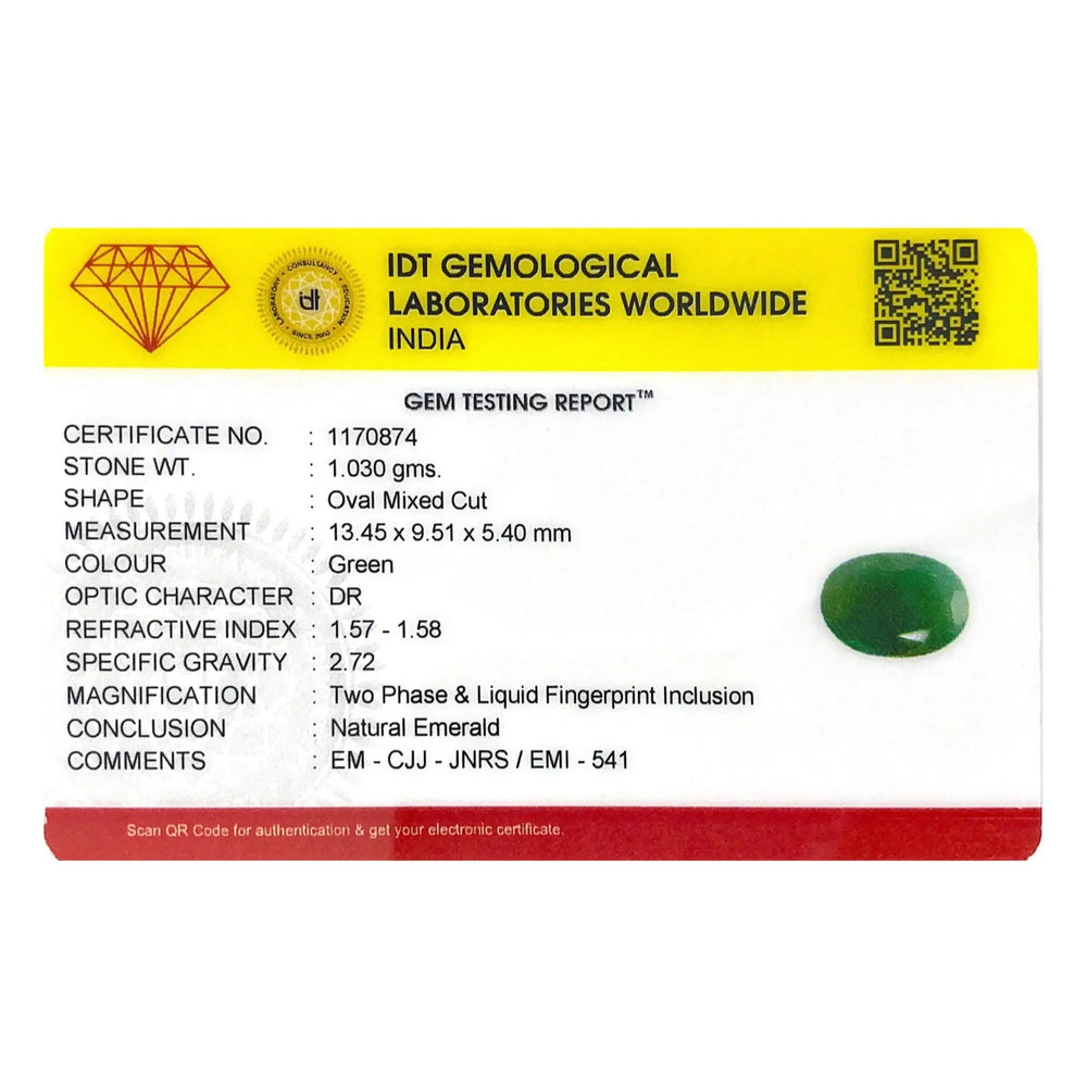 Emerald - 5.15 Carat - Pramogh