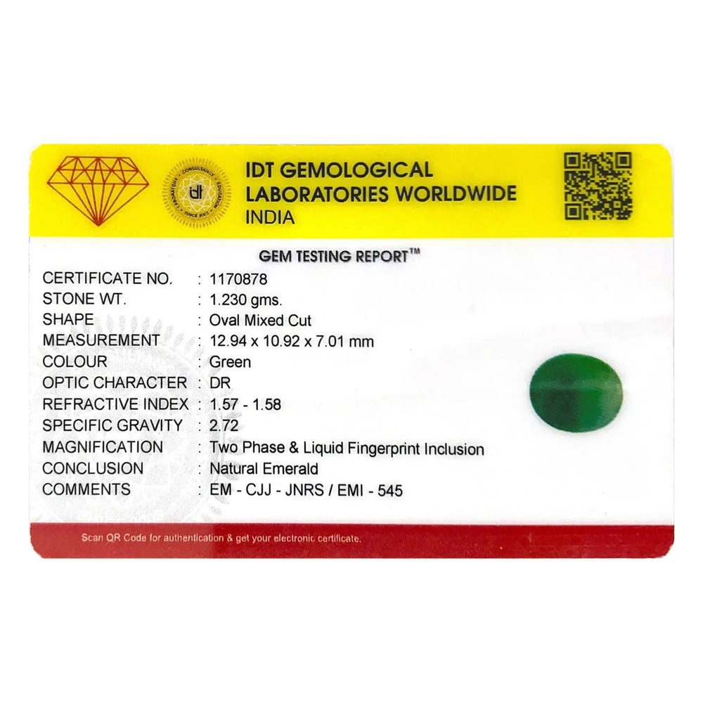 Emerald - 6.15 Carat - Pramogh