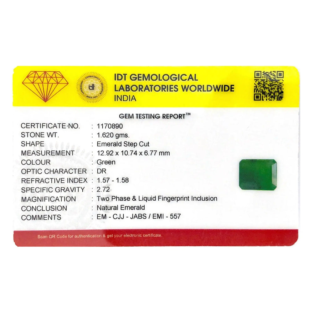 Emerald - 8.1 Carat - Pramogh