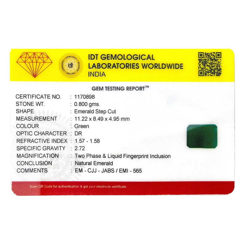 Emerald - 4 Carat - Pramogh