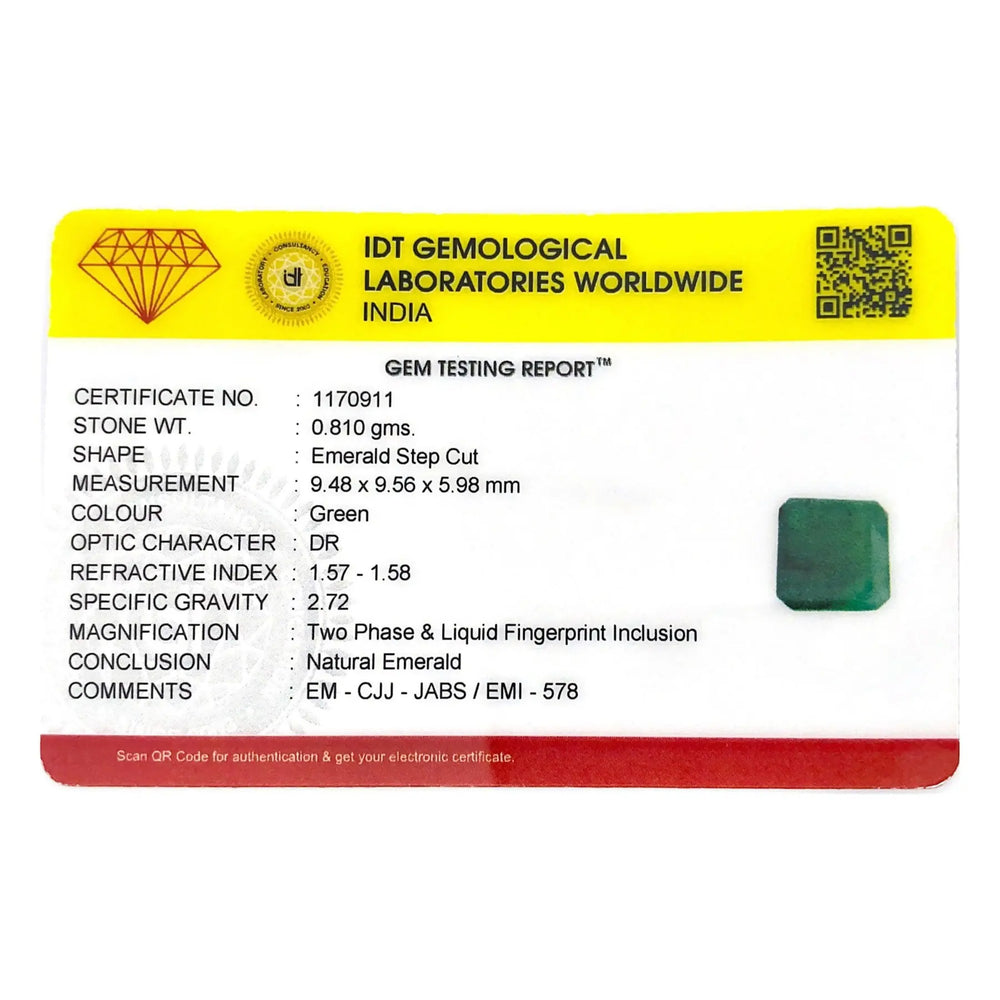 Emerald - 4.05 Carat - Pramogh