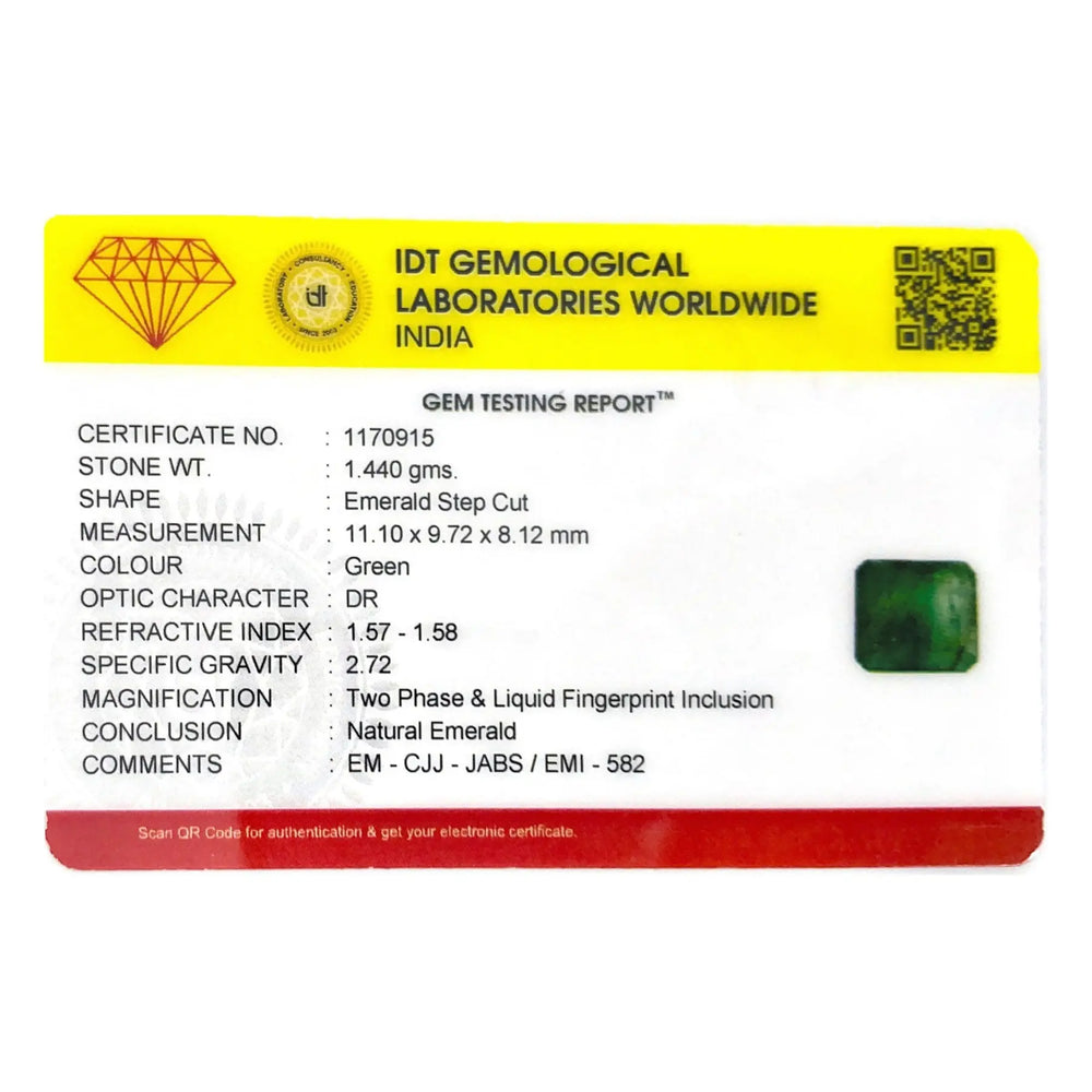 Emerald - 7.2 Carat - Pramogh