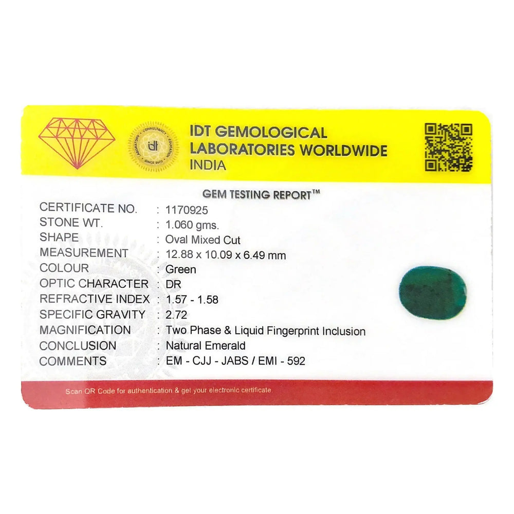 Emerald - 5.3 Carat - Pramogh