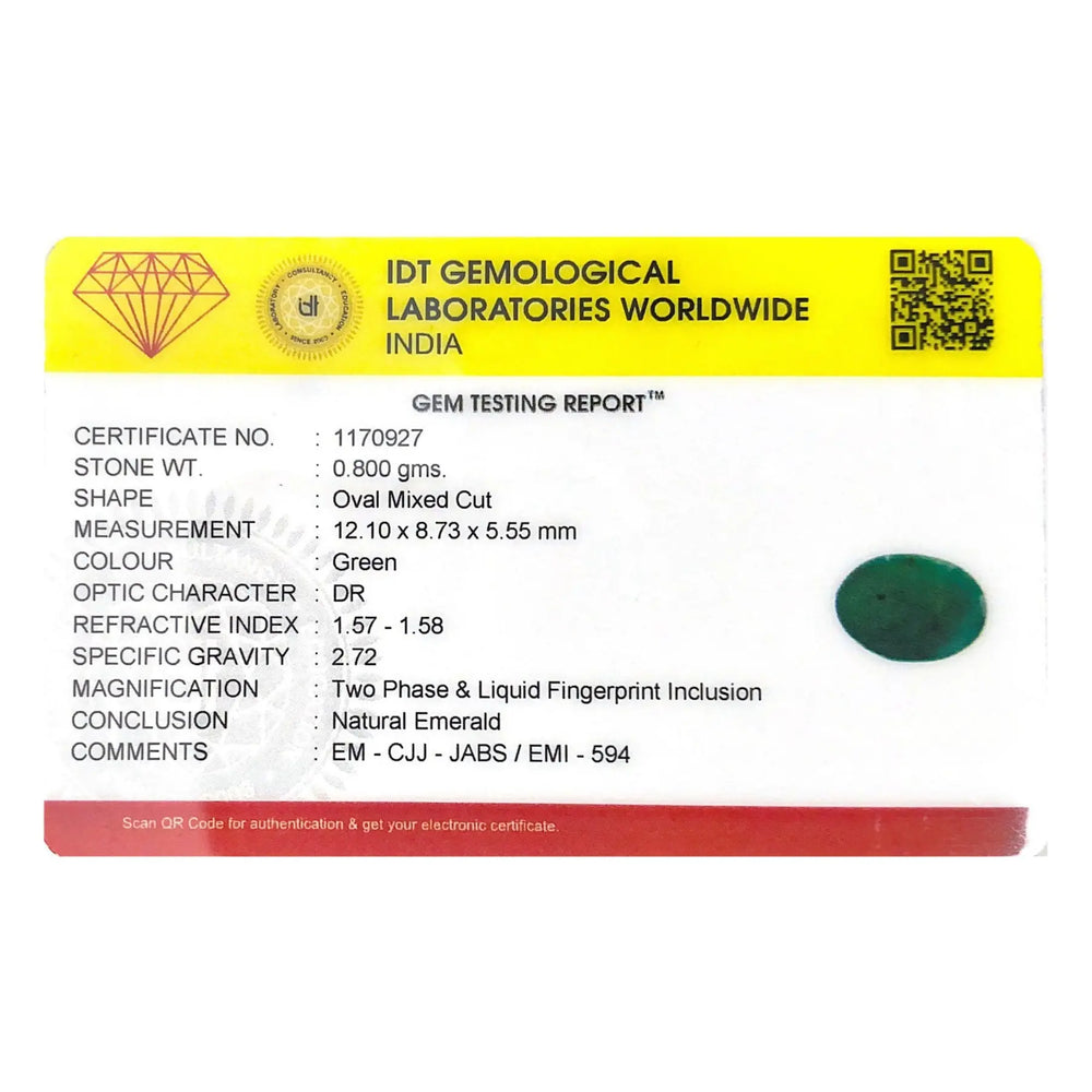 Emerald - 4 Carat - Pramogh