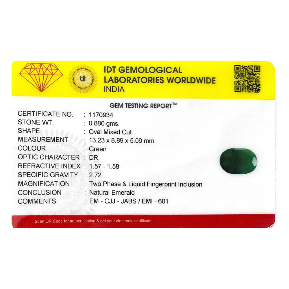 Emerald - 4.4 Carat - Pramogh