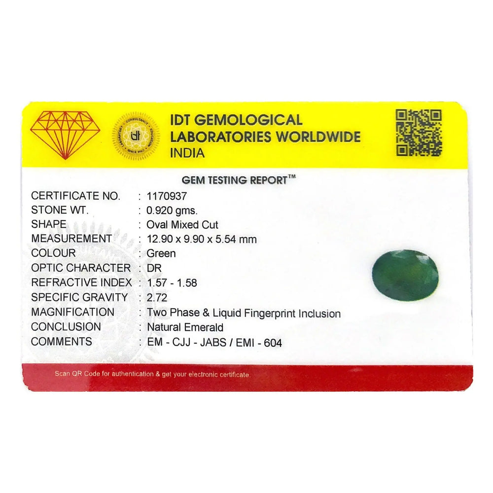 Emerald - 4.6 Carat - Pramogh