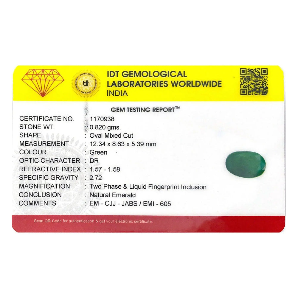 Emerald - 4.1 Carat - Pramogh