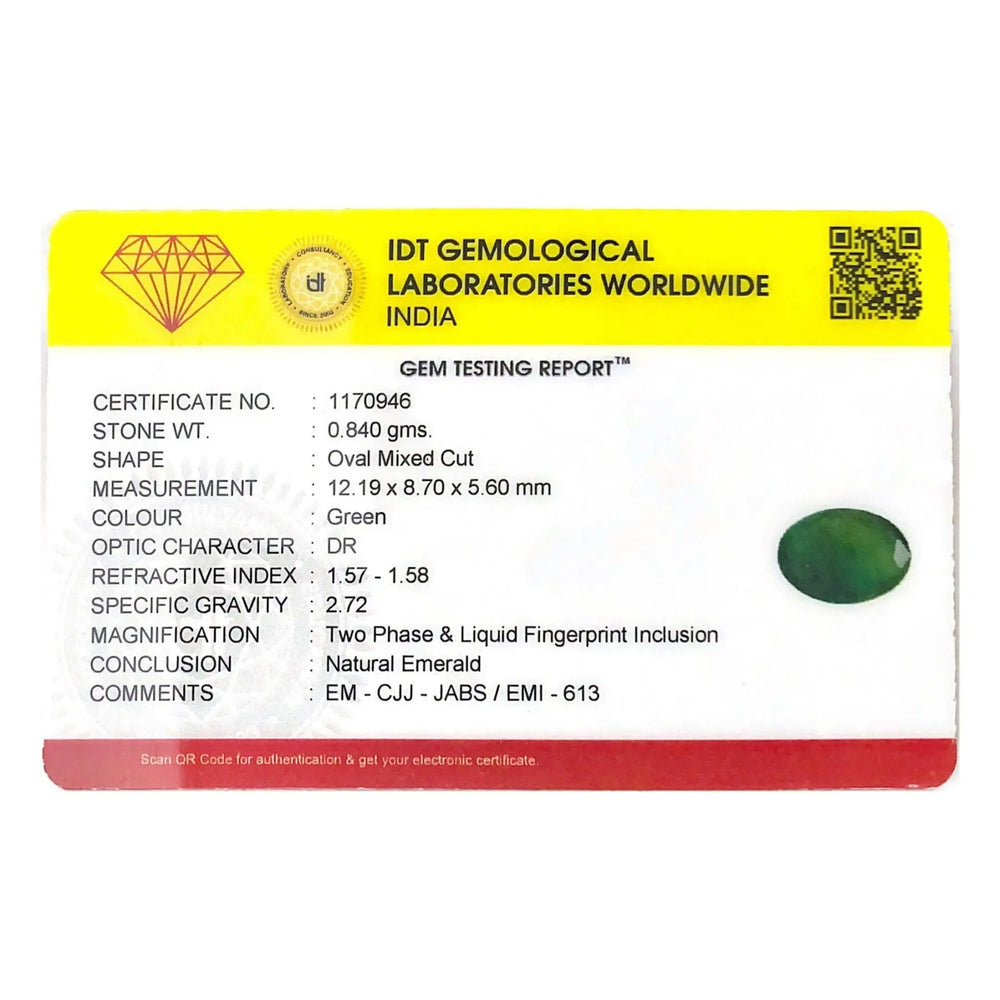 Emerald - 4.2 Carat - Pramogh